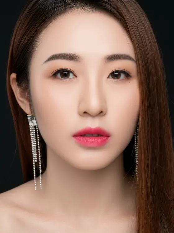 가상모델 #771 얼굴 원본 2