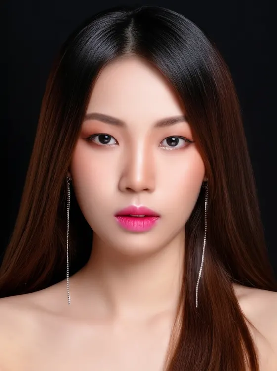 가상모델 #772 얼굴 원본 3