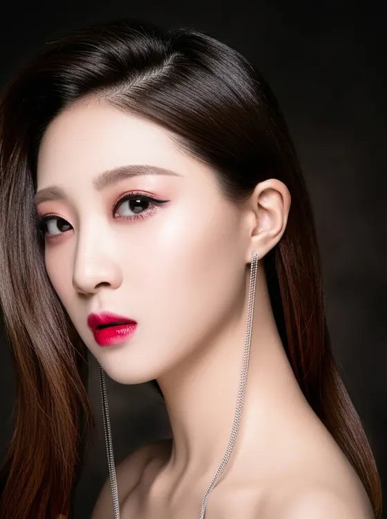가상모델 #775 얼굴 원본 5
