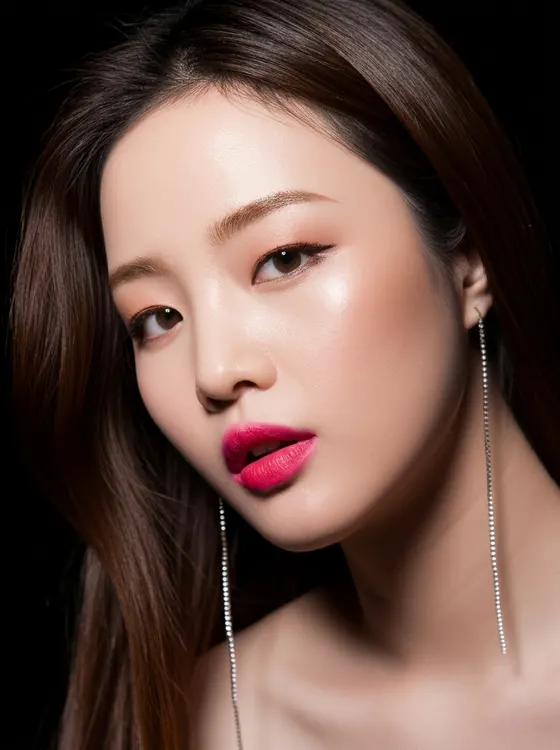 가상모델 #785 얼굴 원본 6