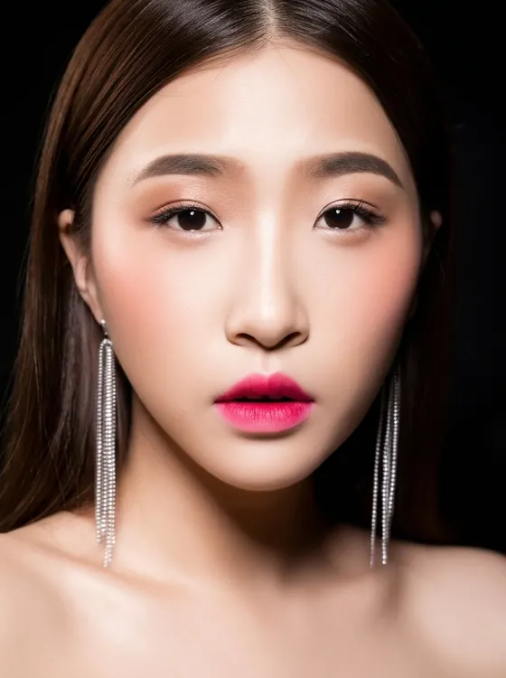 가상모델 #804 얼굴 원본 1