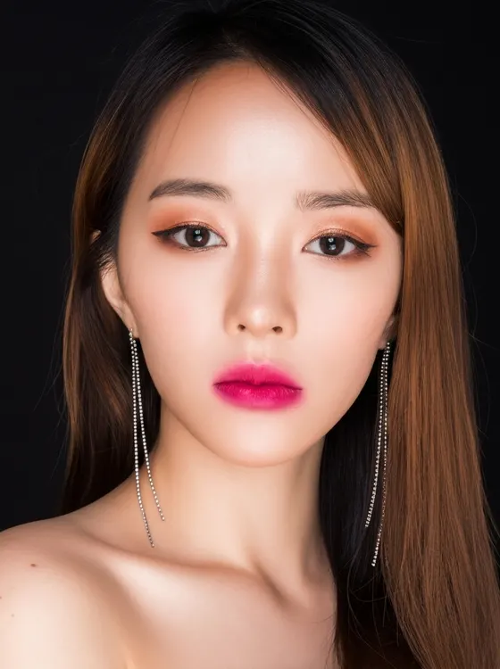 가상모델 #804 얼굴 원본 5