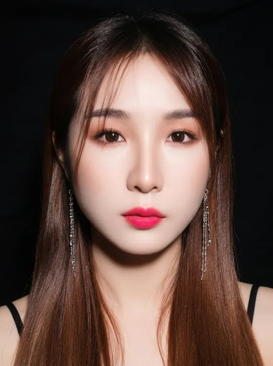 가상모델 #804 얼굴 원본 6