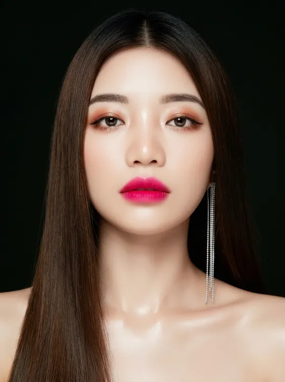 가상모델 #807 얼굴 원본 3