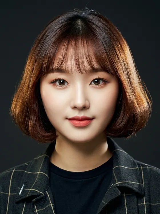 가상모델 #1390 얼굴 원본 13