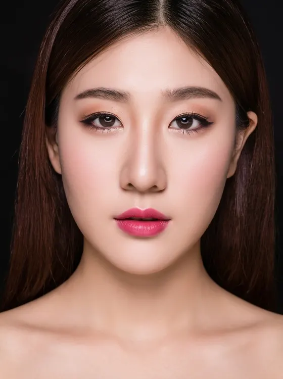 가상모델 #819 얼굴 원본 2