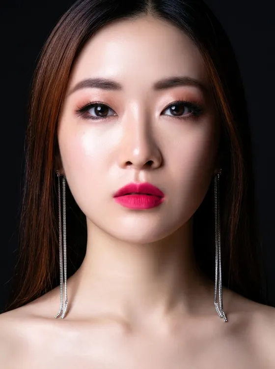 가상모델 #819 얼굴 원본 4
