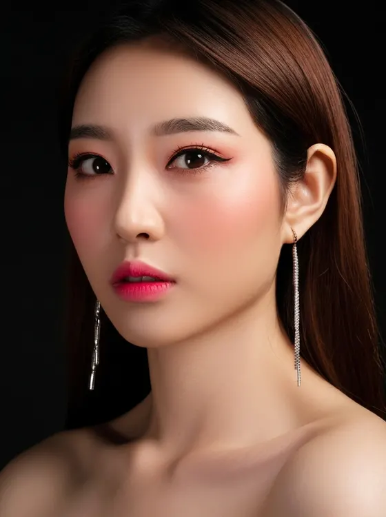 가상모델 #820 얼굴 원본 1