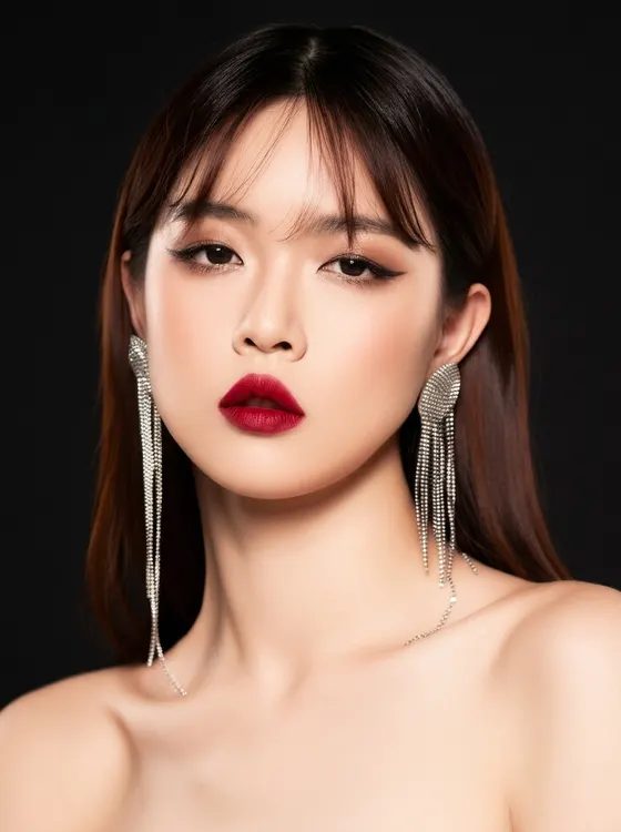 가상모델 #823 얼굴 원본 2