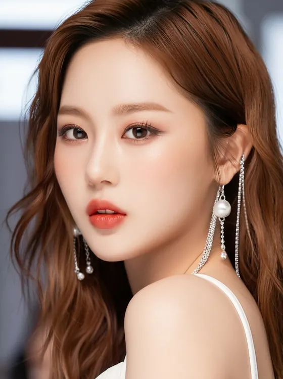 가상모델 #827 얼굴 원본 5