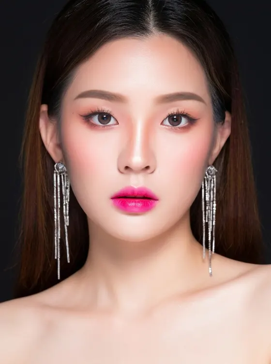 가상모델 #828 얼굴 원본 5