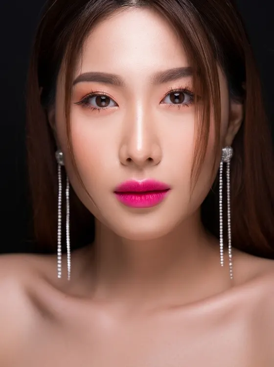 가상모델 #831 얼굴 원본 6