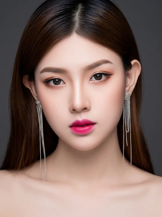 가상모델 #859 얼굴 원본 3