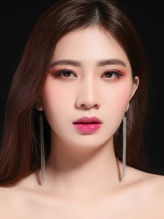 가상모델 #859 얼굴 원본 5