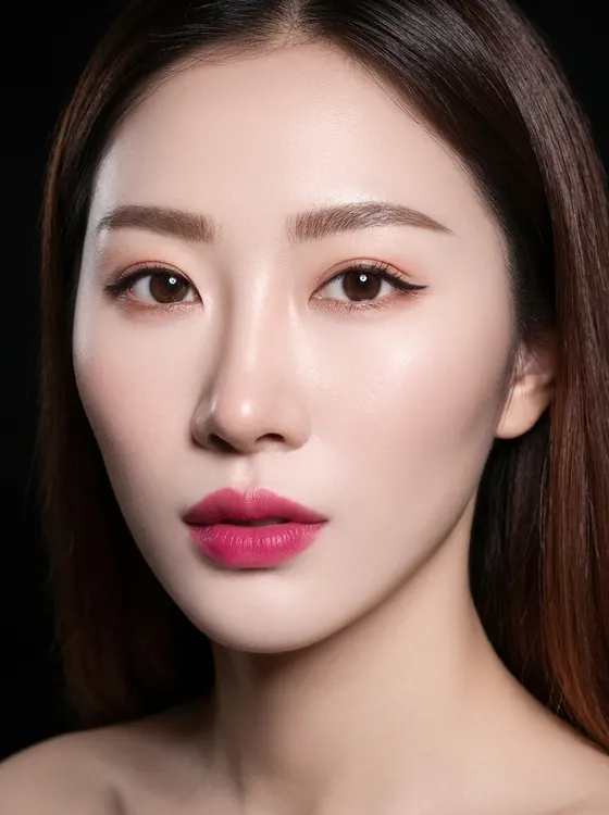 가상모델 #860 얼굴 원본 1