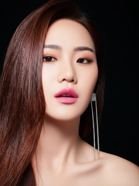가상모델 #864 얼굴 원본 3