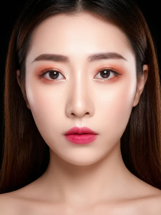 가상모델 #867 얼굴 원본 1