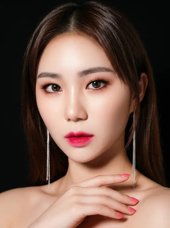 가상모델 #868 얼굴 원본 1