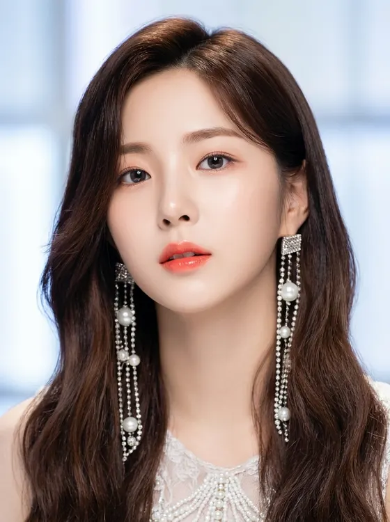 가상모델 #868 얼굴 원본 4