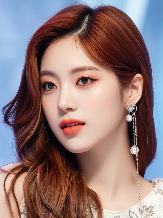 가상모델 #868 얼굴 원본 5