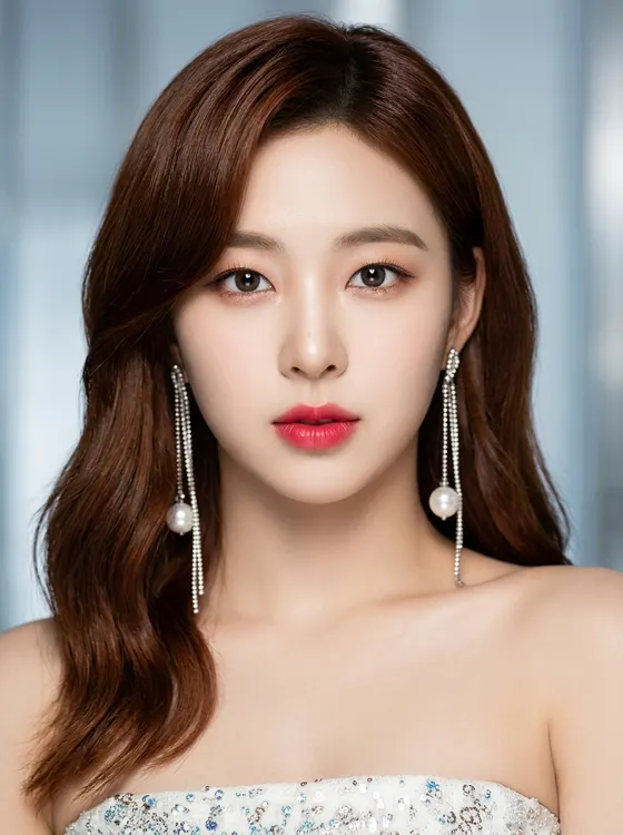 가상모델 #868 얼굴 원본 6