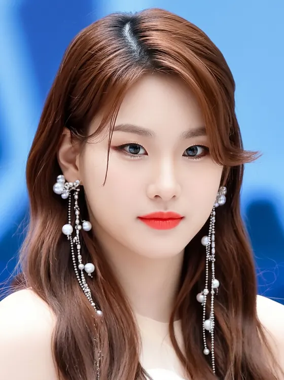 가상모델 #869 얼굴 원본 1