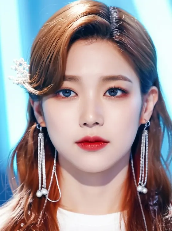 가상모델 #869 얼굴 원본 4