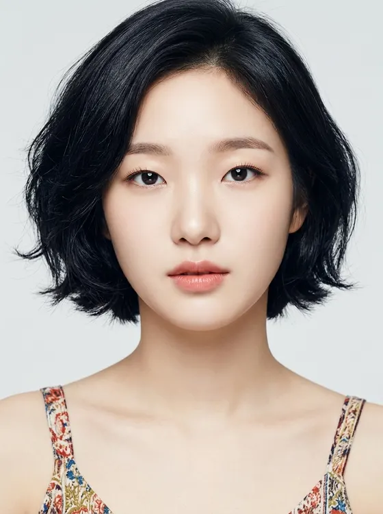 가상모델 #1388 얼굴 원본 1