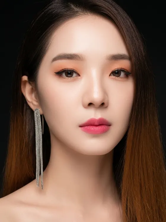 가상모델 #872 얼굴 원본 3