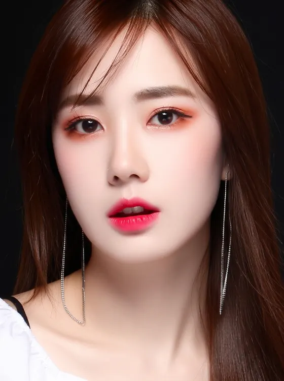 가상모델 #872 얼굴 원본 4