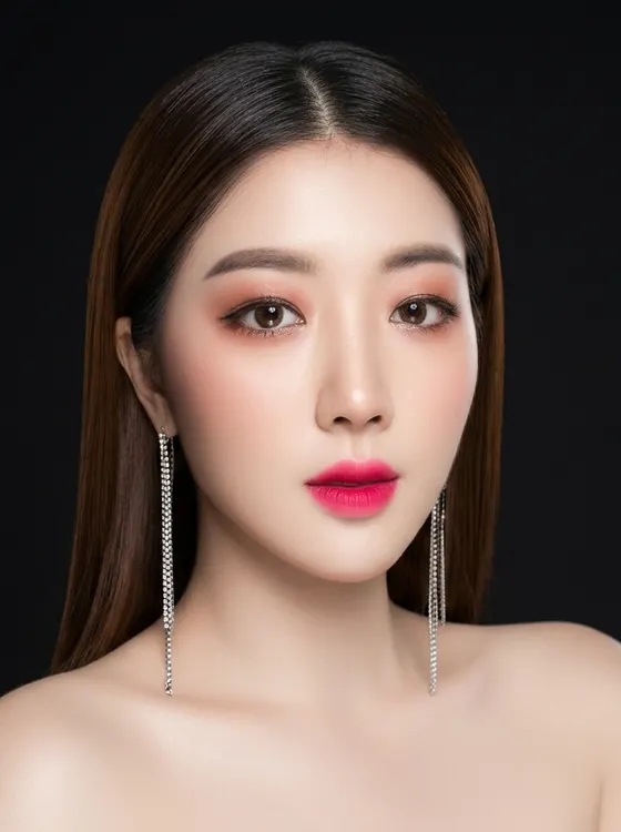 가상모델 #873 얼굴 원본 2