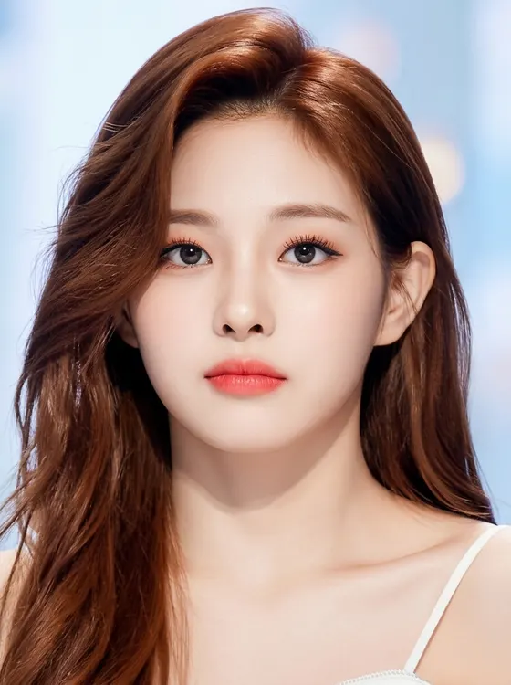 가상모델 #873 얼굴 원본 5