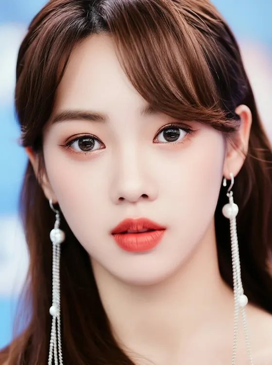 가상모델 #874 얼굴 원본 1