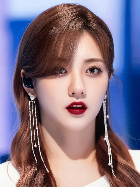 가상모델 #874 얼굴 원본 2