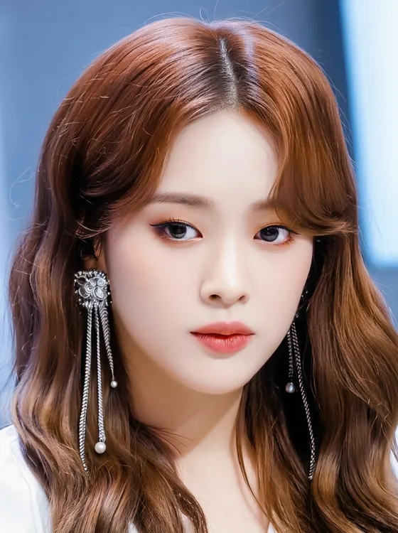 가상모델 #874 얼굴 원본 3