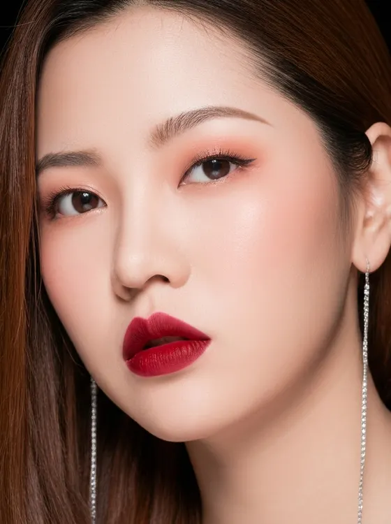 가상모델 #880 얼굴 원본 5