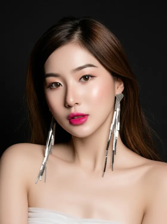 가상모델 #882 얼굴 원본 2