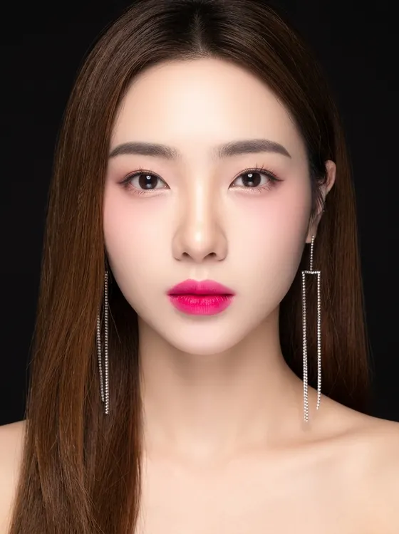 가상모델 #900 얼굴 원본 1