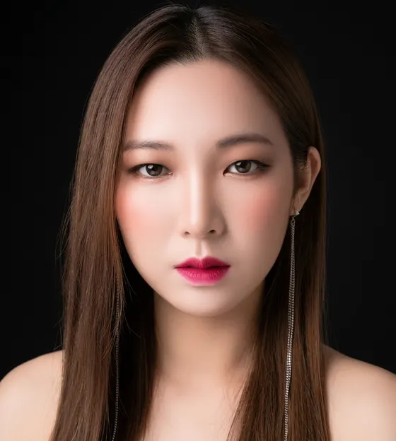 가상모델 #902 얼굴 원본 3
