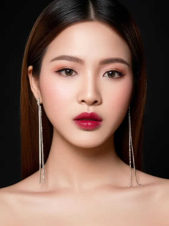 가상모델 #910 얼굴 원본 6