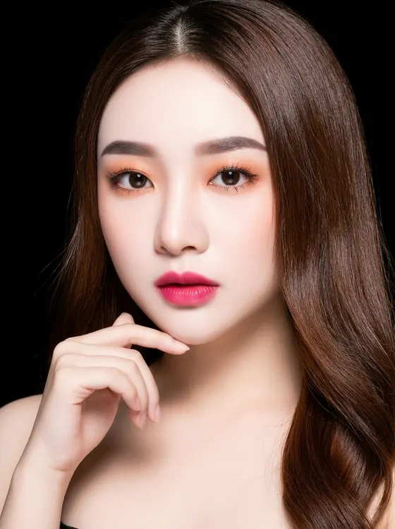 가상모델 #914 얼굴 원본 5