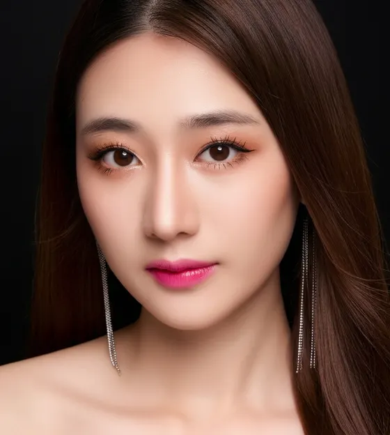 가상모델 #919 얼굴 원본 1
