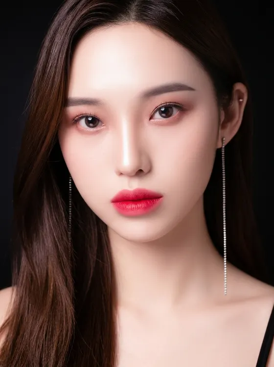 가상모델 #928 얼굴 원본 2