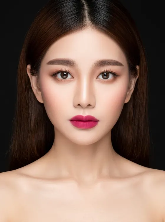 가상모델 #928 얼굴 원본 6