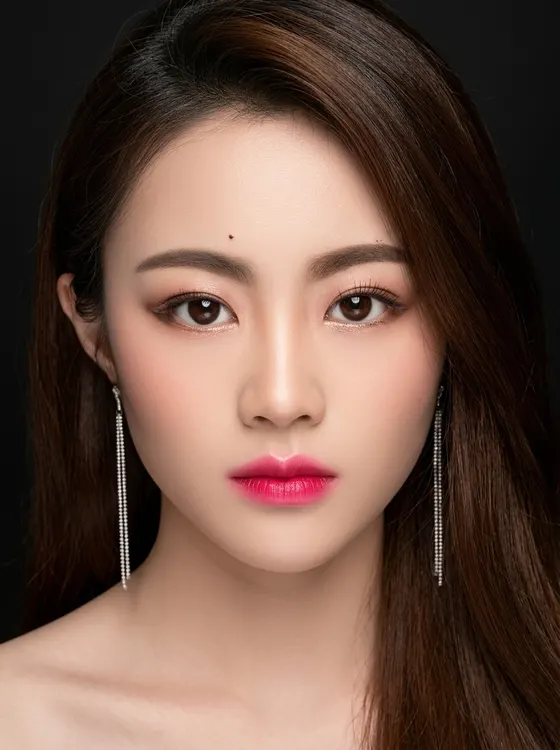가상모델 #935 얼굴 원본 5