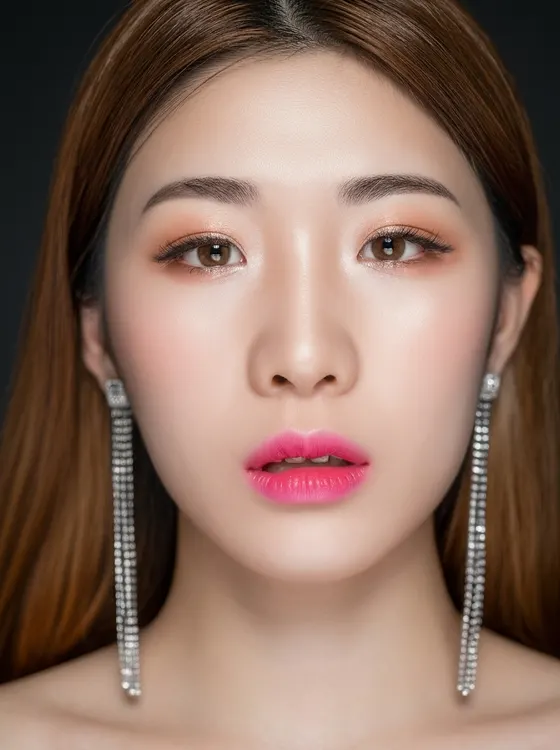 가상모델 #935 얼굴 원본 6