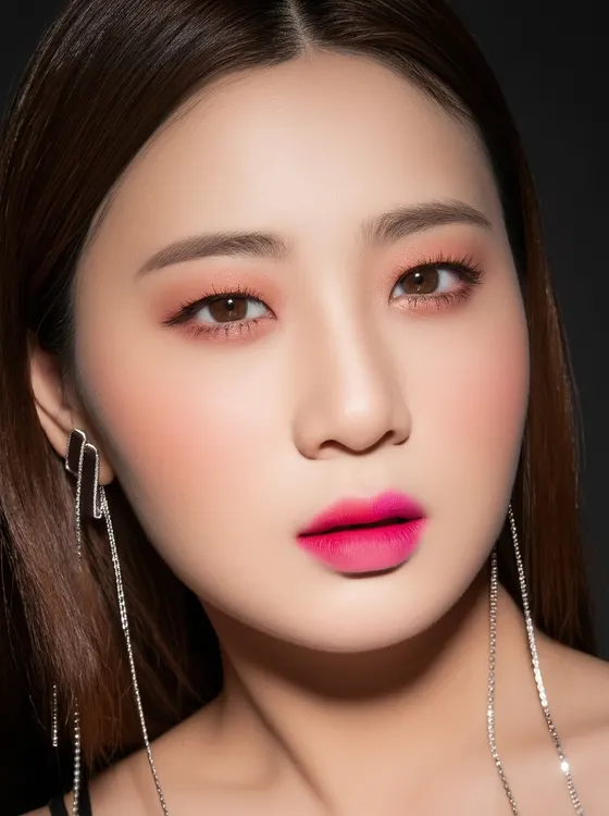 가상모델 #936 얼굴 원본 2
