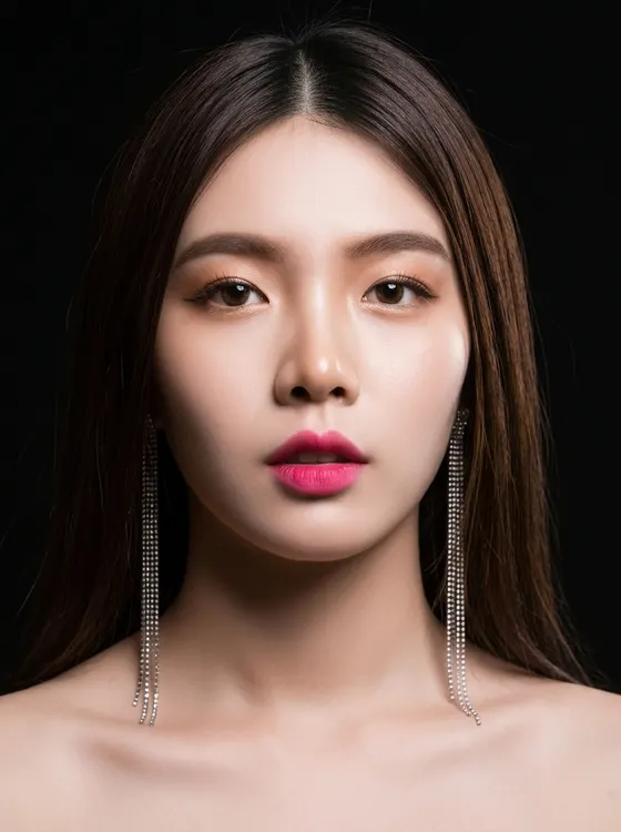 가상모델 #936 얼굴 원본 6
