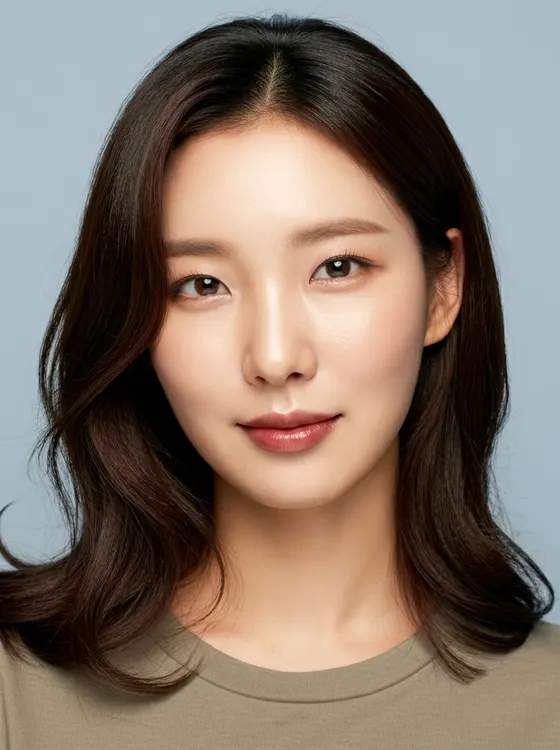 가상모델 #1388 얼굴 원본 21