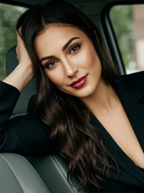 가상모델 #1150 얼굴 원본 17